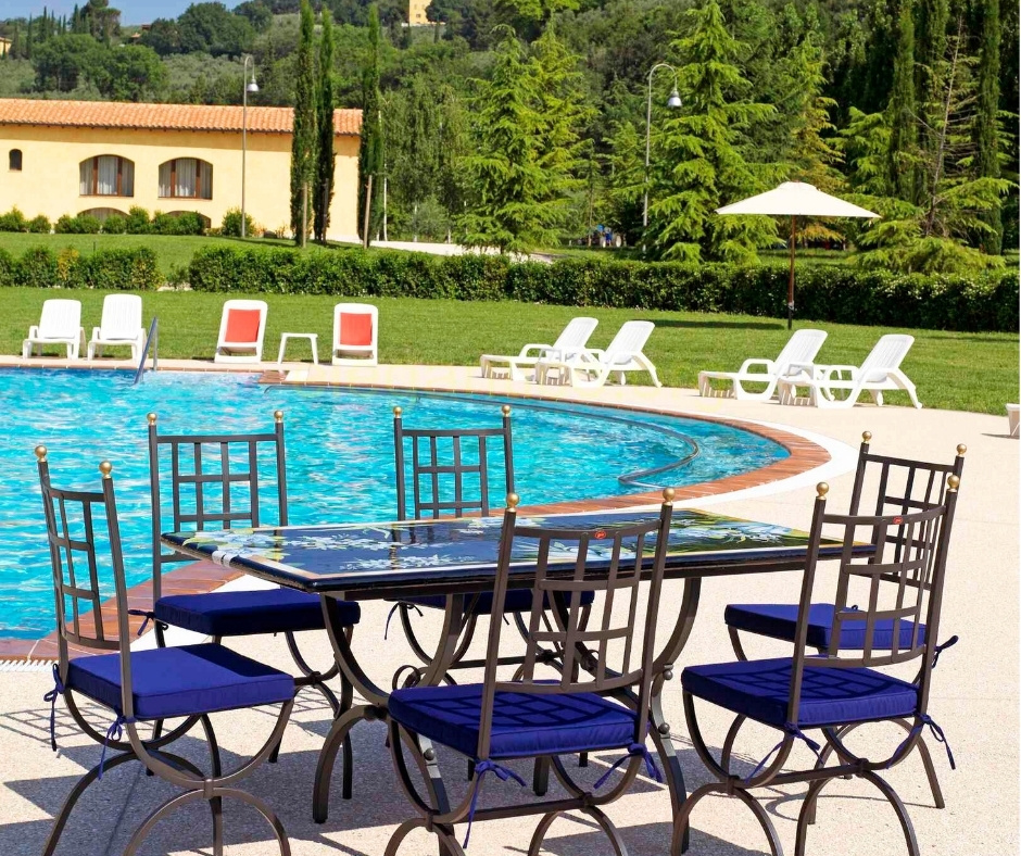 Elegantico Italian Lava Stone tables