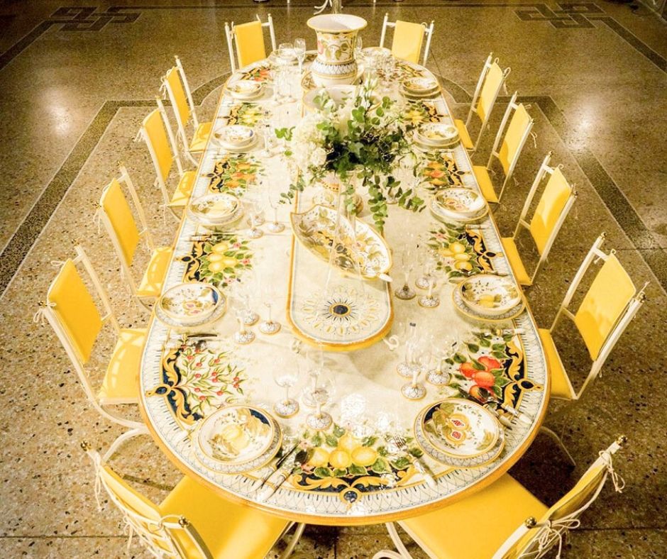 Classic and contemporary designs in lava stone tables. Each table is made in Italy from premium lava stone.