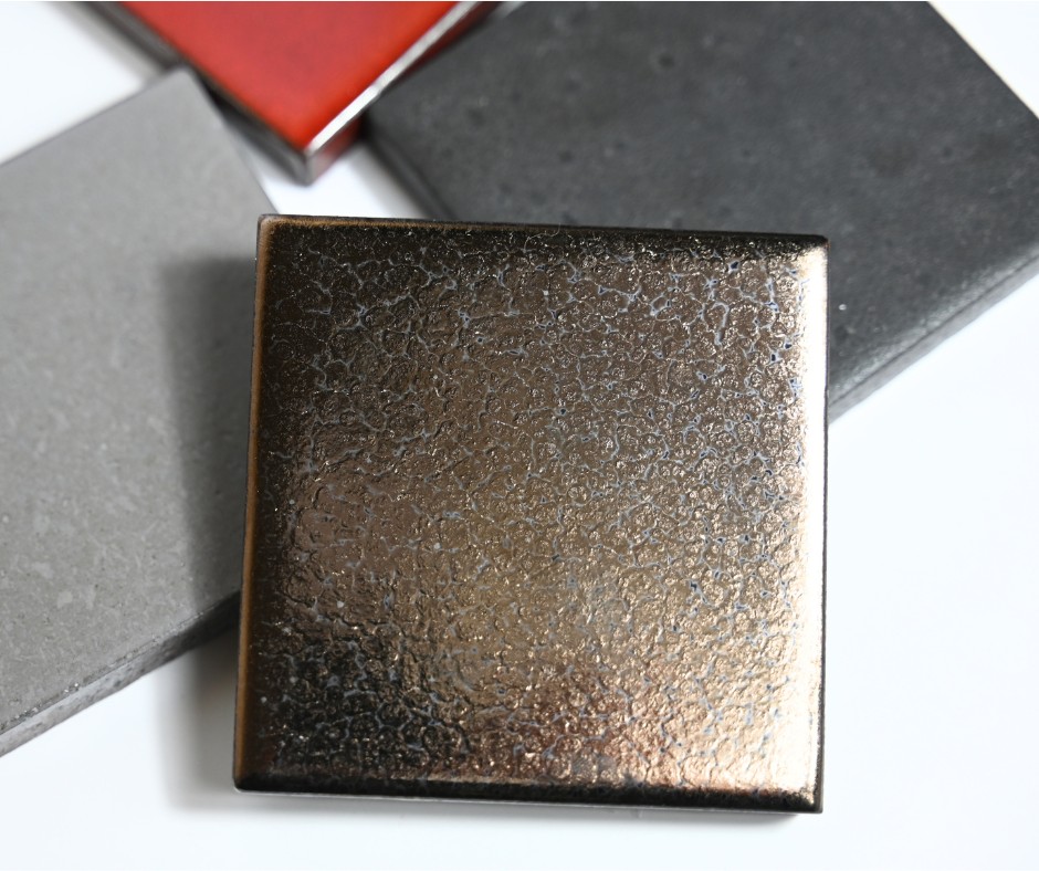 Glossy Lava Stone Tiles