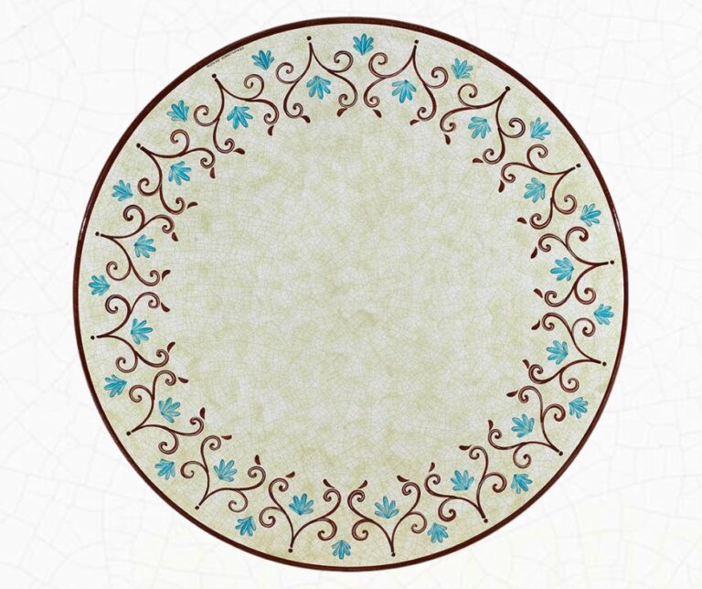 Elegantico Gentle Breeze Lava Stone Table