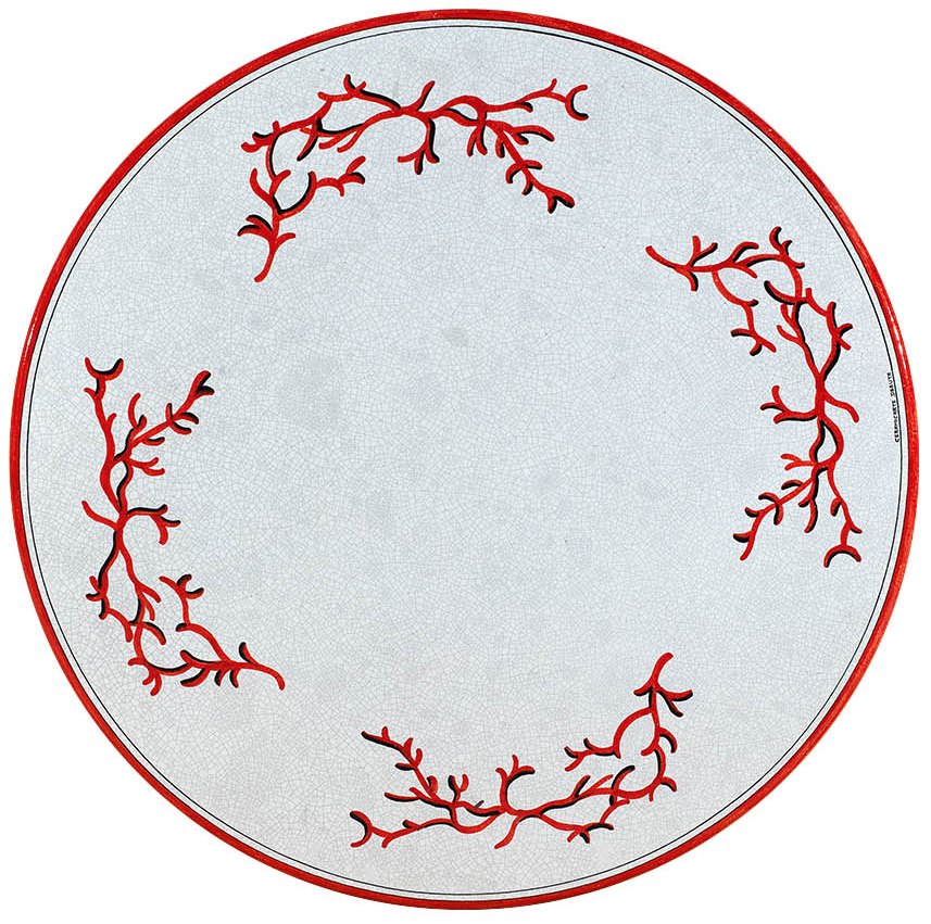 A stunning design on a lava stone lava stone side table