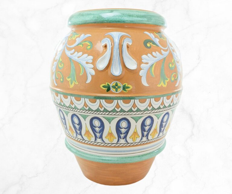 Elegantico Terracotta Elegance Ceramic Vase