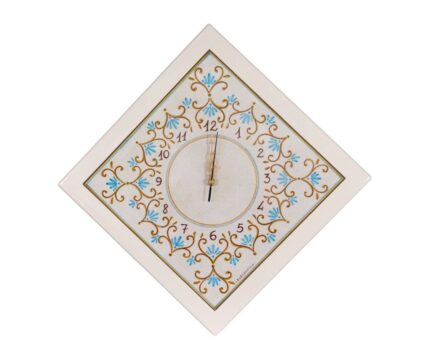 Gentle Breeze Ceramic Wall Clock