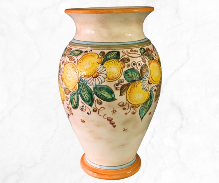 Lemony Ceramic Umbrella Stand is the umbrella stand of your space.